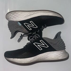 New Balance Black and Gray Athletic Shoes